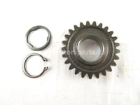 A used Fourth Gear M 25T from a 1984 ATC 200ES Honda OEM Part # 23481-427-000
 for sale. Check out our online catalog for more parts that will fit your unit!