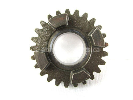 A used Fourth Gear M 25T from a 1984 ATC 200ES Honda OEM Part # 23481-427-000
 for sale. Check out our online catalog for more parts that will fit your unit!