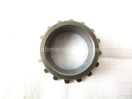 A used Sprocket 16T from a 1984 ATC 200ES Honda OEM Part # 14311-958-000
 for sale. Check out our online catalog for more parts that will fit your unit!