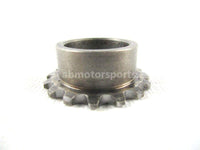 A used Sprocket 16T from a 1984 ATC 200ES Honda OEM Part # 14311-958-000
 for sale. Check out our online catalog for more parts that will fit your unit!