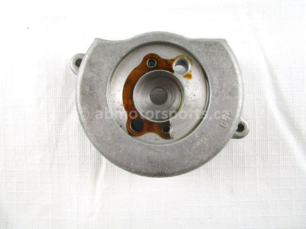 A used Oil Pump Housing from a 1984 ATC 200ES Honda OEM Part # 15111-958-000 for sale. Check out our online catalog for more parts that will fit your unit!