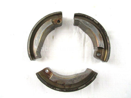 A used Clutch Shoe from a 1984 ATC 200ES Honda OEM Part # 22461-KE4-771
 for sale. Check out our online catalog for more parts that will fit your unit!