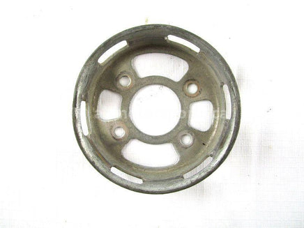 A used Recoil Cup from a 1984 ATC 200S Honda OEM Part # 28430-958-000 for sale. Check out our online catalog for more parts that will fit your unit!