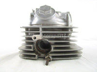 A used Cylinder Head from a 1984 ATC 200ES Honda OEM Part # 12000-427-305
 for sale. Check out our online catalog for more parts that will fit your unit!