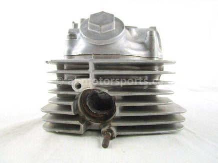 A used Cylinder Head from a 1984 ATC 200ES Honda OEM Part # 12000-427-305
 for sale. Check out our online catalog for more parts that will fit your unit!