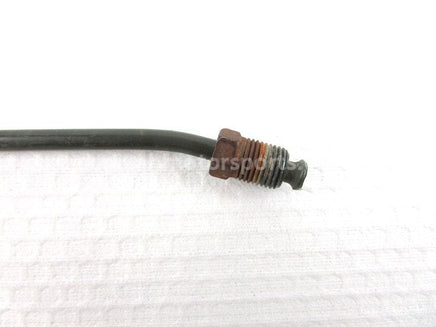 A used Brake Line Front from a 2008 TRX420FE Rancher 4x4 Honda OEM Part # 45128-HP5-600 for sale. Honda ATV parts… Shop our online catalog… Alberta Canada!