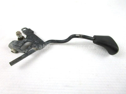 A used Shift Lever from a 2008 TRX420FE Rancher 4x4 Honda OEM Part # 54030-HP5-600 for sale. Honda ATV parts… Shop our online catalog… Alberta Canada!
