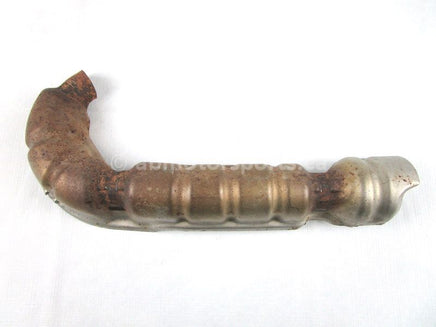 A used Exhaust Pipe Shield from a 2008 TRX420FE Rancher 4x4 Honda OEM Part # 18321-HP5-600 for sale. Honda ATV parts… Shop our online catalog… Alberta Canada!