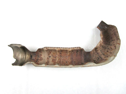 A used Exhaust Pipe Shield from a 2008 TRX420FE Rancher 4x4 Honda OEM Part # 18321-HP5-600 for sale. Honda ATV parts… Shop our online catalog… Alberta Canada!