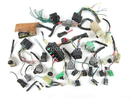 A used Harness Connectors from a 2008 TRX420FE Rancher 4x4 Honda OEM Part # 32100-HP5-A10 for sale. Honda ATV parts… Shop our online catalog… Alberta Canada!