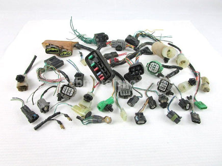 A used Harness Connectors from a 2008 TRX420FE Rancher 4x4 Honda OEM Part # 32100-HP5-A10 for sale. Honda ATV parts… Shop our online catalog… Alberta Canada!
