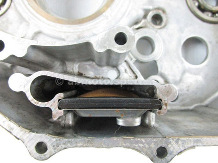 A used Crankcase Rear from a 2008 TRX420FE Rancher 4x4 Honda OEM Part # 11200-HP5-600 for sale. Honda ATV parts… Shop our online catalog… Alberta Canada!