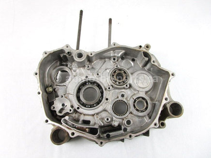A used Crankcase Front from a 2008 TRX420FE Rancher 4x4 Honda OEM Part # 11100-HP5-600 for sale. Honda ATV parts… Shop our online catalog… Alberta Canada!