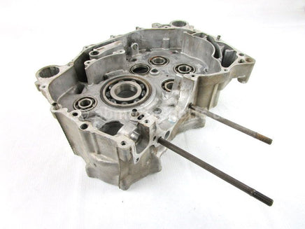 A used Crankcase Front from a 2008 TRX420FE Rancher 4x4 Honda OEM Part # 11100-HP5-600 for sale. Honda ATV parts… Shop our online catalog… Alberta Canada!