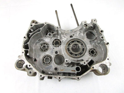 A used Crankcase Front from a 2008 TRX420FE Rancher 4x4 Honda OEM Part # 11100-HP5-600 for sale. Honda ATV parts… Shop our online catalog… Alberta Canada!