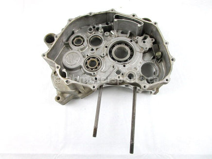 A used Crankcase Front from a 2008 TRX420FE Rancher 4x4 Honda OEM Part # 11100-HP5-600 for sale. Honda ATV parts… Shop our online catalog… Alberta Canada!