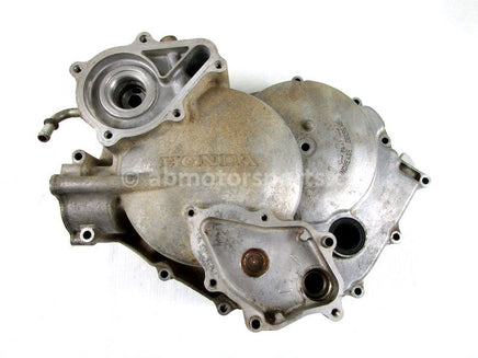 A used Front Crankcase from a 2008 TRX420FE Rancher 4x4 Honda OEM Part # 11300-HP5-600 for sale. Honda ATV parts… Shop our online catalog… Alberta Canada!