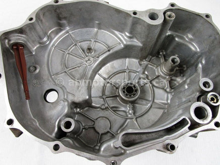 A used Front Crankcase from a 2008 TRX420FE Rancher 4x4 Honda OEM Part # 11300-HP5-600 for sale. Honda ATV parts… Shop our online catalog… Alberta Canada!