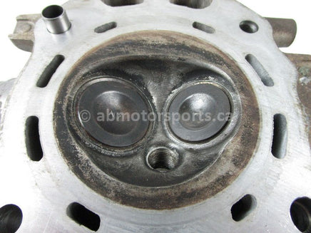 A used Cylinder Head from a 2008 TRX420FE Rancher 4x4 Honda OEM Part # 12200-HP5-600 for sale. Honda ATV parts… Shop our online catalog… Alberta Canada!