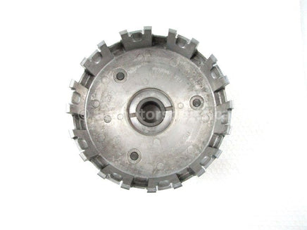 A used Clutch Basket from a 2008 TRX420FE Rancher 4x4 Honda OEM Part # 22100-HP0-A00 for sale. Honda ATV parts… Shop our online catalog… Alberta Canada!