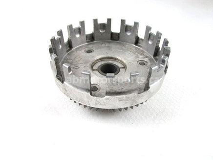 A used Clutch Basket from a 2008 TRX420FE Rancher 4x4 Honda OEM Part # 22100-HP0-A00 for sale. Honda ATV parts… Shop our online catalog… Alberta Canada!