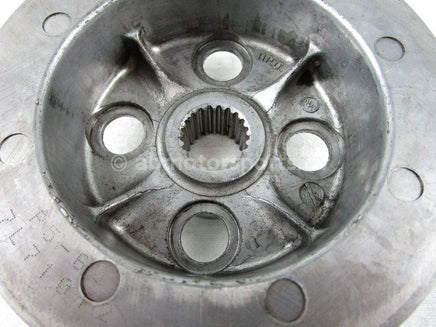 A used Clutch Center from a 2008 TRX420FE Rancher 4x4 Honda OEM Part # 22121-HP0-A00 for sale. Honda ATV parts… Shop our online catalog… Alberta Canada!