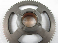 A used Clutch Idler Gear 72T from a 2008 TRX420FE Rancher 4x4 Honda OEM Part # 28110-HP5-600 for sale. Honda ATV parts… Shop our online catalog… Alberta Canada!