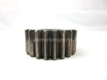 A used Final Drive Gear 22T from a 2008 TRX420FE Rancher 4x4 Honda OEM Part # 23621-HP5-600 for sale. Honda ATV parts. Shop our online catalog!