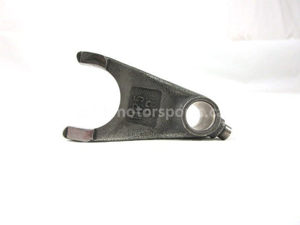 A used Rear Gearshift Fork from a 2008 TRX420FE Rancher 4x4 Honda OEM Part # 24213-HP5-A50 for sale. Honda ATV parts… Shop our online catalog… Alberta Canada!