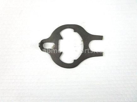 A used Gear Shift Plate from a 2008 TRX420FE Rancher 4x4 Honda OEM Part # 24631-HM7-010 for sale. Honda ATV parts… Shop our online catalog… Alberta Canada!