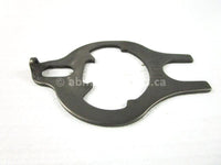 A used Gear Shift Plate from a 2008 TRX420FE Rancher 4x4 Honda OEM Part # 24631-HM7-010 for sale. Honda ATV parts… Shop our online catalog… Alberta Canada!