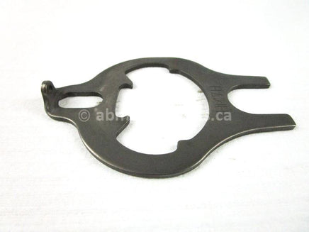 A used Gear Shift Plate from a 2008 TRX420FE Rancher 4x4 Honda OEM Part # 24631-HM7-010 for sale. Honda ATV parts… Shop our online catalog… Alberta Canada!