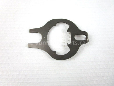 A used Gear Shift Plate from a 2008 TRX420FE Rancher 4x4 Honda OEM Part # 24631-HM7-010 for sale. Honda ATV parts… Shop our online catalog… Alberta Canada!