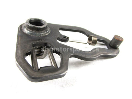 A used Gear Shift Arm from a 2008 TRX420FE Rancher 4x4 Honda OEM Part # 24620-HM7-000 for sale. Honda ATV parts… Shop our online catalog… Alberta Canada!