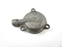 A used Oil Filter Cover from a 2008 TRX420FE Rancher 4x4 Honda OEM Part # 11333-HP0-A00 for sale. Honda ATV parts… Shop our online catalog… Alberta Canada!