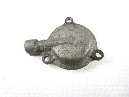 A used Oil Filter Cover from a 2008 TRX420FE Rancher 4x4 Honda OEM Part # 11333-HP0-A00 for sale. Honda ATV parts… Shop our online catalog… Alberta Canada!