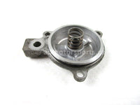 A used Oil Filter Cover from a 2008 TRX420FE Rancher 4x4 Honda OEM Part # 11333-HP0-A00 for sale. Honda ATV parts… Shop our online catalog… Alberta Canada!