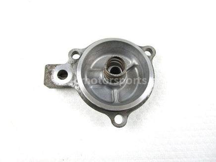 A used Oil Filter Cover from a 2008 TRX420FE Rancher 4x4 Honda OEM Part # 11333-HP0-A00 for sale. Honda ATV parts… Shop our online catalog… Alberta Canada!