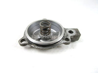 A used Oil Filter Cover from a 2008 TRX420FE Rancher 4x4 Honda OEM Part # 11333-HP0-A00 for sale. Honda ATV parts… Shop our online catalog… Alberta Canada!