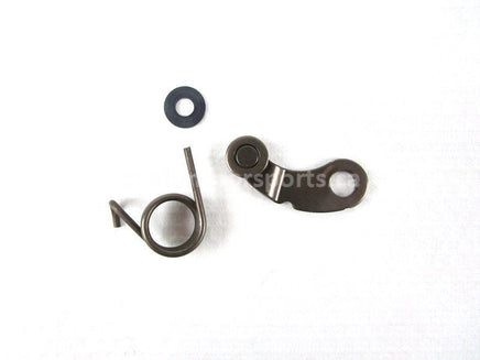 A used Gear Shift Stopper from a 2008 TRX420FE Rancher 4x4 Honda OEM Part # 24430-HP5-600 for sale. Honda ATV parts… Shop our online catalog… Alberta Canada!