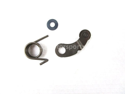 A used Gear Shift Stopper from a 2008 TRX420FE Rancher 4x4 Honda OEM Part # 24430-HP5-600 for sale. Honda ATV parts… Shop our online catalog… Alberta Canada!