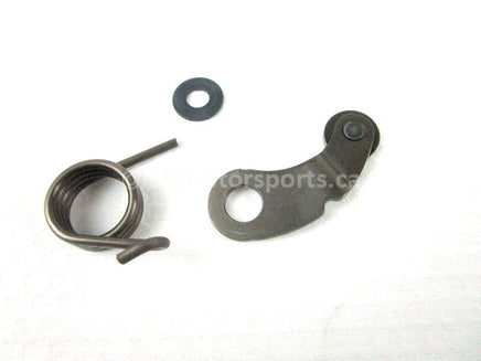 A used Gear Shift Stopper from a 2008 TRX420FE Rancher 4x4 Honda OEM Part # 24430-HP5-600 for sale. Honda ATV parts… Shop our online catalog… Alberta Canada!