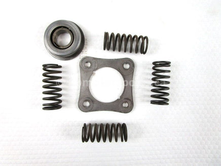 A used Clutch Lifter Plate from a 2008 TRX420FE Rancher 4x4 Honda OEM Part # 22366-HN0-670 for sale. Honda ATV parts… Shop our online catalog… Alberta Canada!