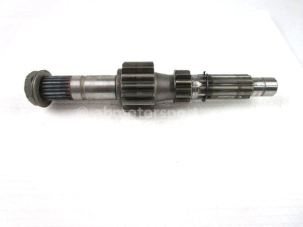 A used Mainshaft 14T 17T from a 2008 TRX420FE Rancher 4x4 Honda OEM Part # 23211-HP5-601 for sale. Honda ATV parts… Shop our online catalog… Alberta Canada!