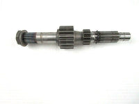 A used Mainshaft 14T 17T from a 2008 TRX420FE Rancher 4x4 Honda OEM Part # 23211-HP5-601 for sale. Honda ATV parts… Shop our online catalog… Alberta Canada!