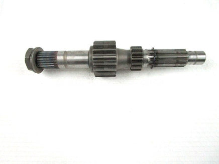 A used Mainshaft 14T 17T from a 2008 TRX420FE Rancher 4x4 Honda OEM Part # 23211-HP5-601 for sale. Honda ATV parts… Shop our online catalog… Alberta Canada!