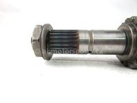 A used Mainshaft 14T 17T from a 2008 TRX420FE Rancher 4x4 Honda OEM Part # 23211-HP5-601 for sale. Honda ATV parts… Shop our online catalog… Alberta Canada!