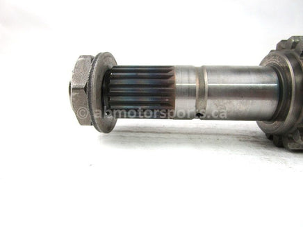 A used Mainshaft 14T 17T from a 2008 TRX420FE Rancher 4x4 Honda OEM Part # 23211-HP5-601 for sale. Honda ATV parts… Shop our online catalog… Alberta Canada!