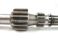 A used Mainshaft 14T 17T from a 2008 TRX420FE Rancher 4x4 Honda OEM Part # 23211-HP5-601 for sale. Honda ATV parts… Shop our online catalog… Alberta Canada!