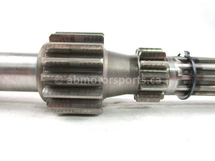 A used Mainshaft 14T 17T from a 2008 TRX420FE Rancher 4x4 Honda OEM Part # 23211-HP5-601 for sale. Honda ATV parts… Shop our online catalog… Alberta Canada!